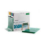 McKesson CanDo Exercise Resistance Band, Green, Medium, 5" x 25 Yard