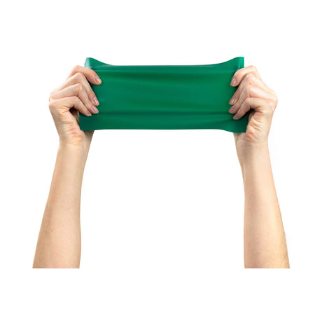 McKesson CanDo Exercise Resistance Band, Green, Medium, 5" x 25 Yard