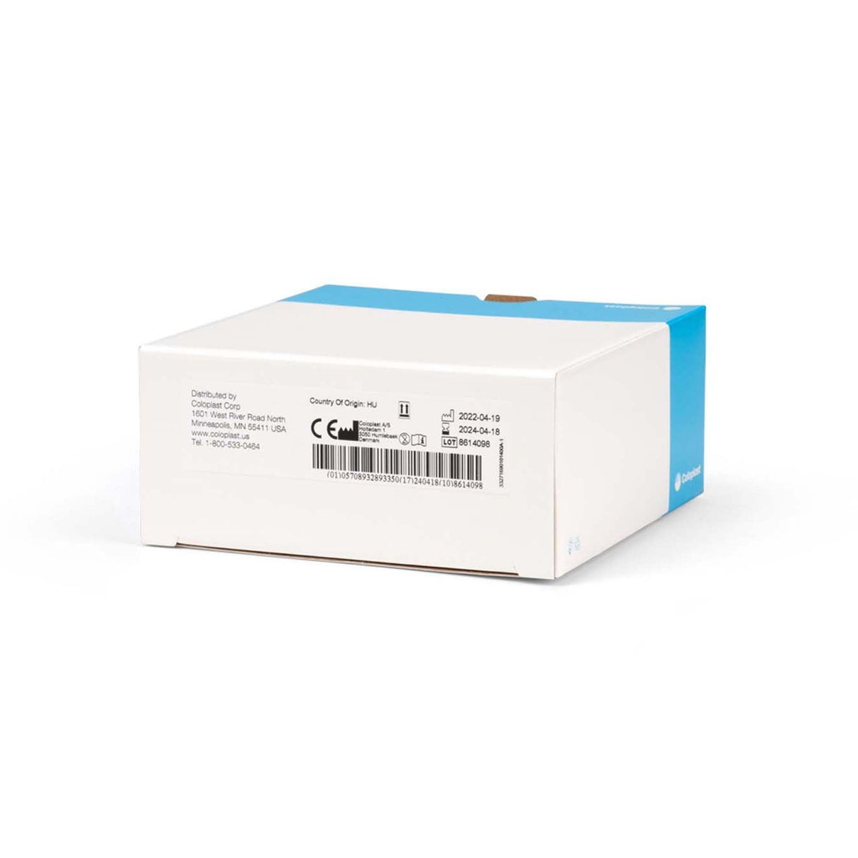 Coloplast SenSura Mio Click Two-Piece Skin Barrier, Oval, Cut-to-Fit, 40 mm Flange