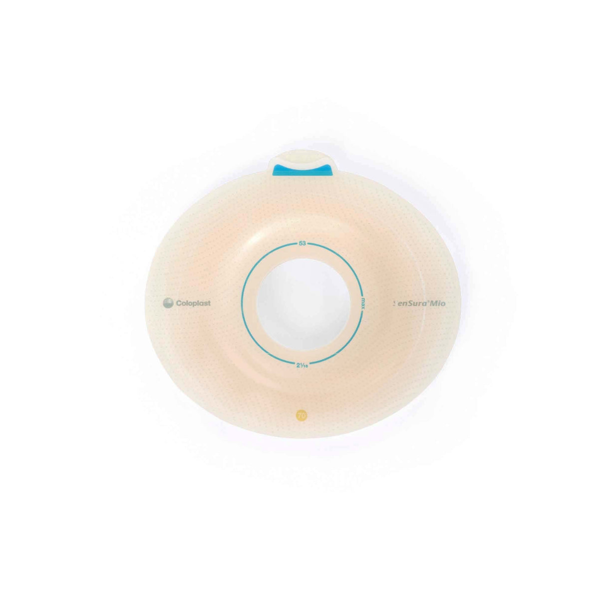 Coloplast SenSura Mio Click Convex Light Ostomy Barrier, Pre-Cut, 60 mm Flange, 1 3/8" (35 mm) Stoma Opening, Box of 5 - 16924-Box - LL Medico