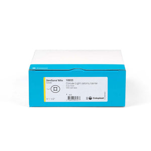Coloplast SenSura Mio Click Two-Piece Skin Barrier, Oval, Pre-Cut, 70 mm Flange
