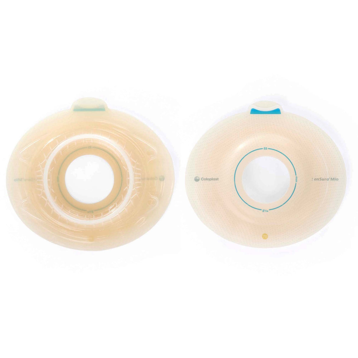Coloplast SenSura Mio Click Two-Piece Skin Barrier, Oval, Pre-Cut, 70 mm Flange