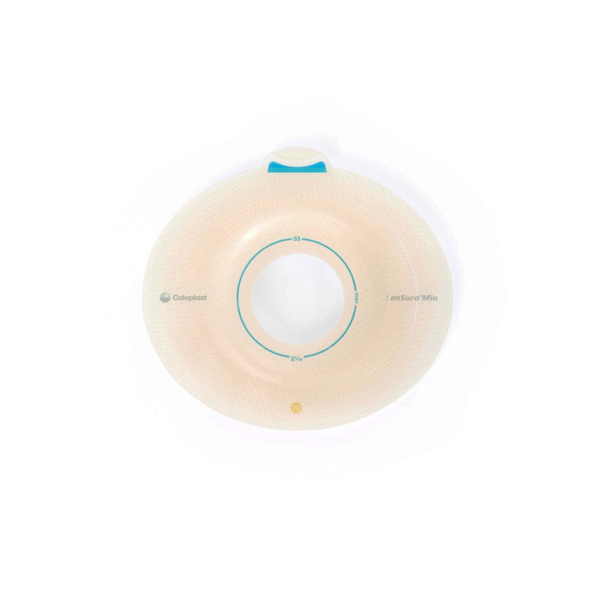 Coloplast SenSura Mio Click Two-Piece Skin Barrier, Oval, Pre-Cut, 70 mm Flange
