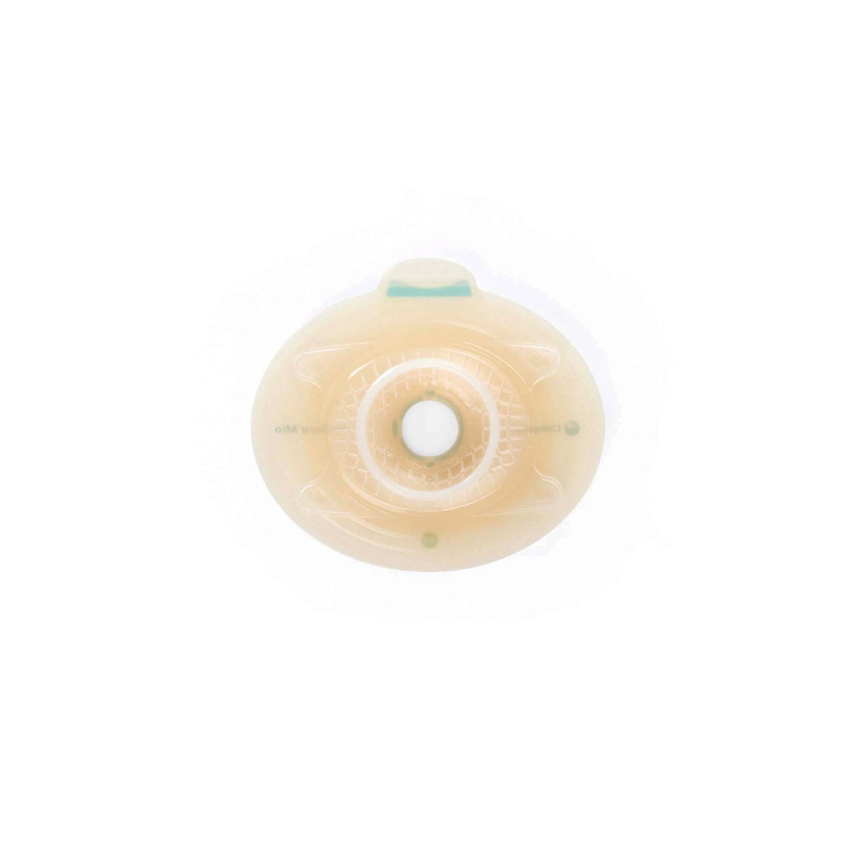 Coloplast SenSura Mio Click Two-Piece Skin Barrier, Oval, Pre-Cut, 40 mm Flange, Green