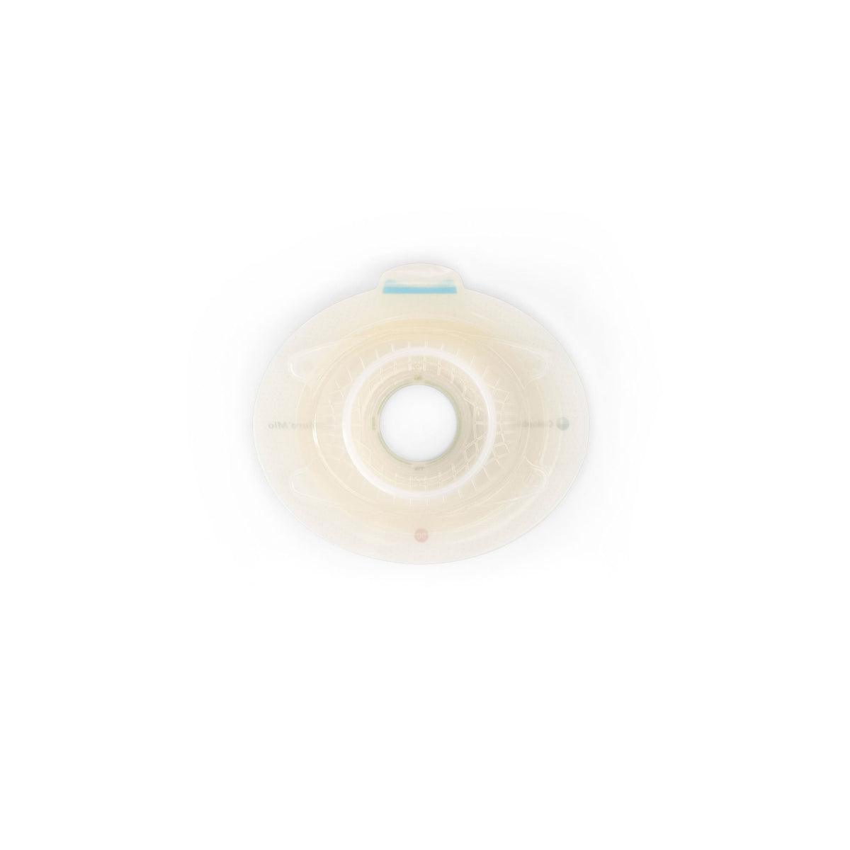 Coloplast SenSura Mio Click Two-Piece Skin Barrier, Oval, Pre-Cut, 50 mm Flange, Red