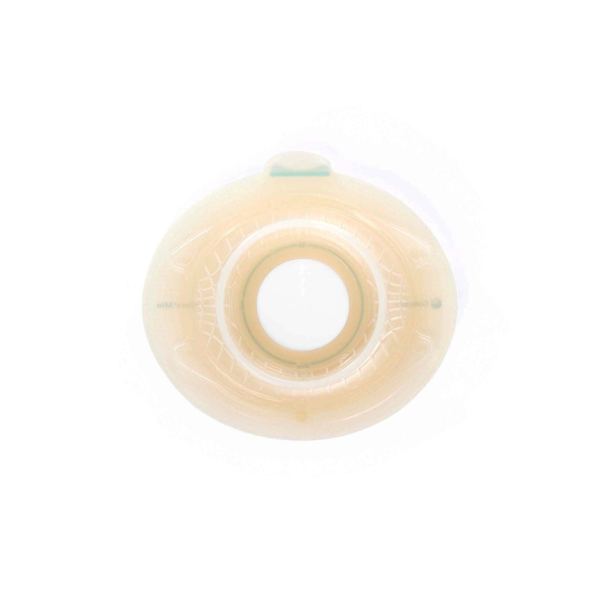 Coloplast SenSura Mio Click Two-Piece Skin Barrier, Deep Convex, 60 mm Flange, Blue