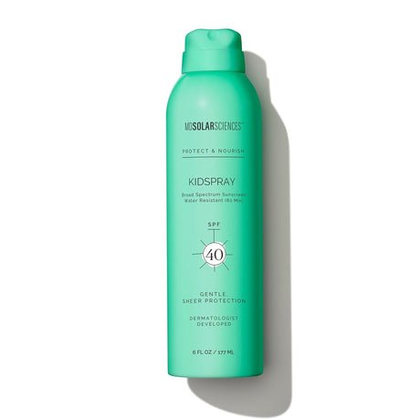 MDSolarSciences KidSpray SPF 40 Sunscreen Spray, 6 oz
