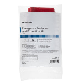 McKesson E.S.P., Emergency Sanitation and Protection Kit - 17195 - LL Medico