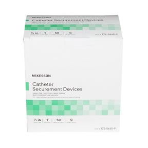 McKesson Catheter Securement Device, Single Tab, 1/2 In