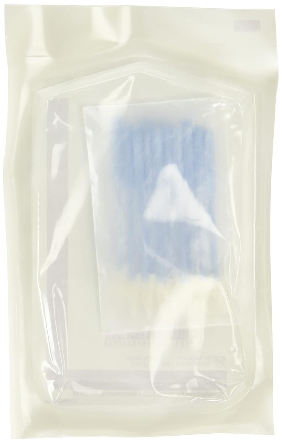 American White Cross Surgical Eye Spear, Sterile, White / Blue - 17240 - LL Medico