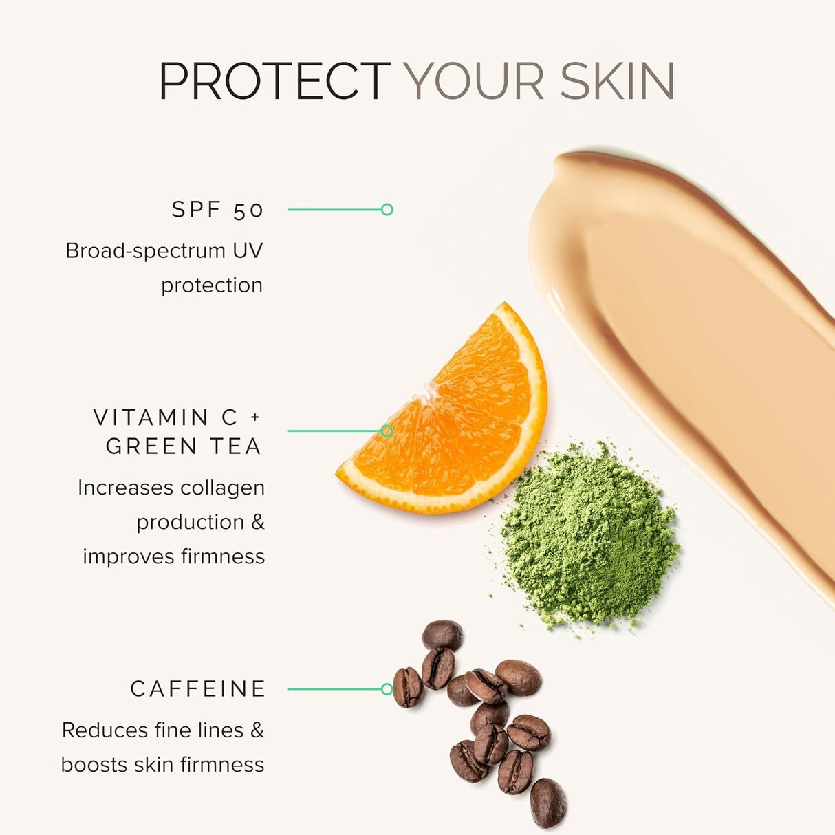 MDSolarSciences Gleam + Glow SPF 50 Daily Radiance Moisturizer Cream, Sheer Glow Tint, 1.7 oz