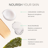 MDSolarSciences Gleam + Glow SPF 50 Daily Radiance Moisturizer Cream, Sheer Glow Tint, 1.7 oz