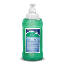 Safetec Instant Hand Sanitizer Gel, Fresh Scent, 64 oz Pump Bottle - 17357 - LL Medico