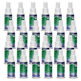Safetec Instant Hand Sanitizer Spray, Fresh Scent, 2 fl oz, Case of 24