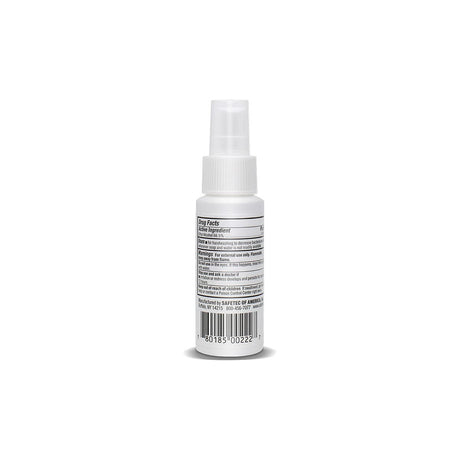 Safetec Instant Hand Sanitizer Spray, Fresh Scent, 2 fl oz, Case of 24
