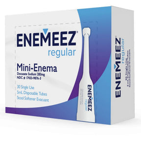 Enemeez Docusate Sodium Mini Enema, 283 mg, 0.3 oz - 17433987603 - LL Medico
