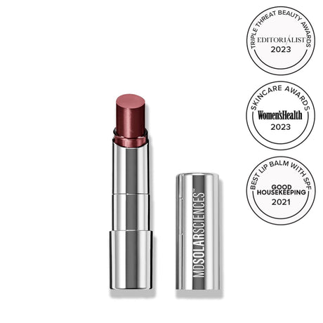 MDSolarSciences Hydrating Sheer Lip Balm, Spice, 0.15 oz