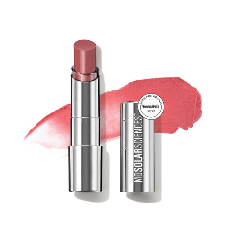 MDSolarSciences Hydrating Sheer Lip Balm, Spice, 0.15 oz