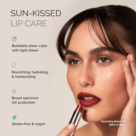 MDSolarSciences Hydrating Sheer Lip Balm, Spice, 0.15 oz