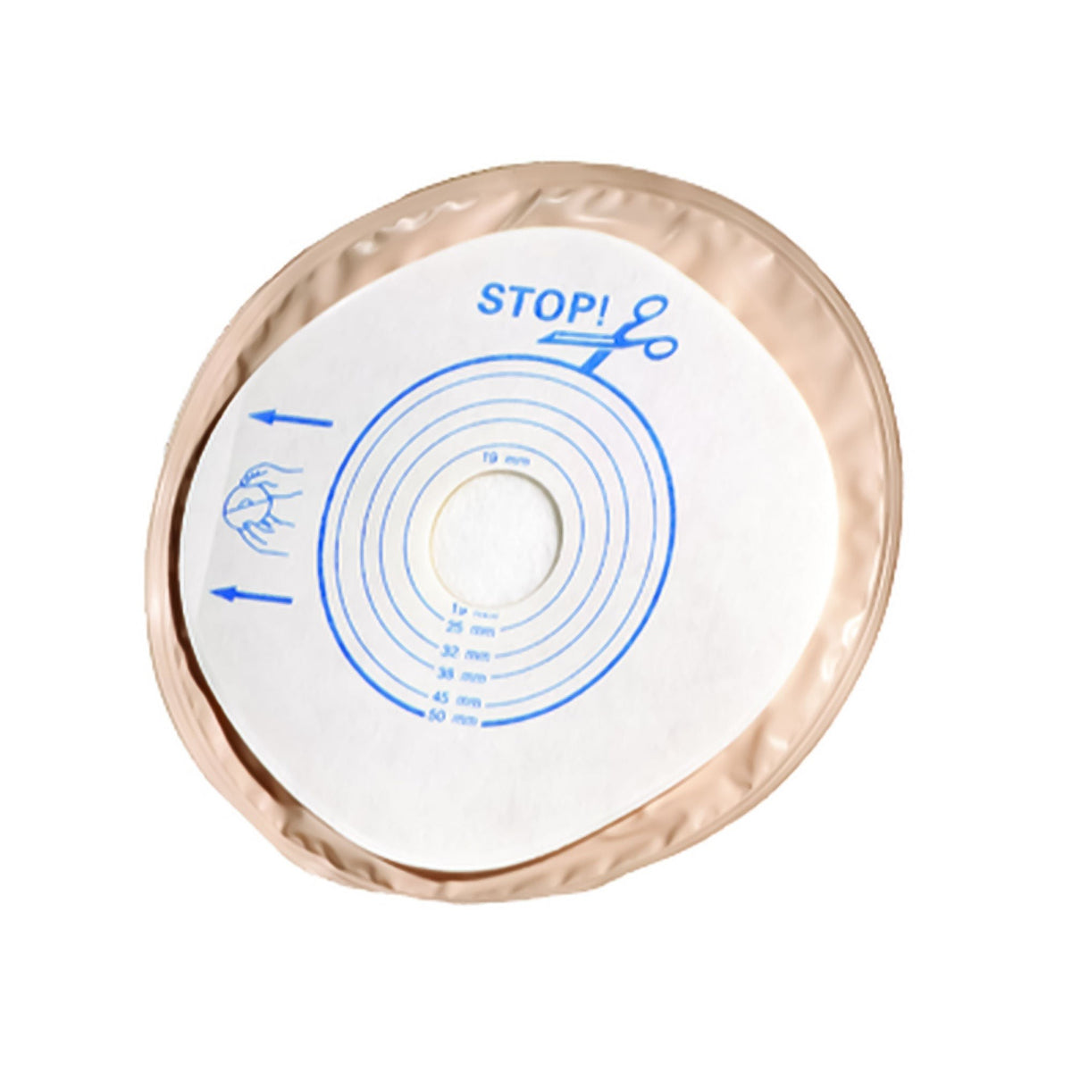 ConvaTec ActiveLife Stoma Cap, Cut to Fit Stomas 19 – 50 mm