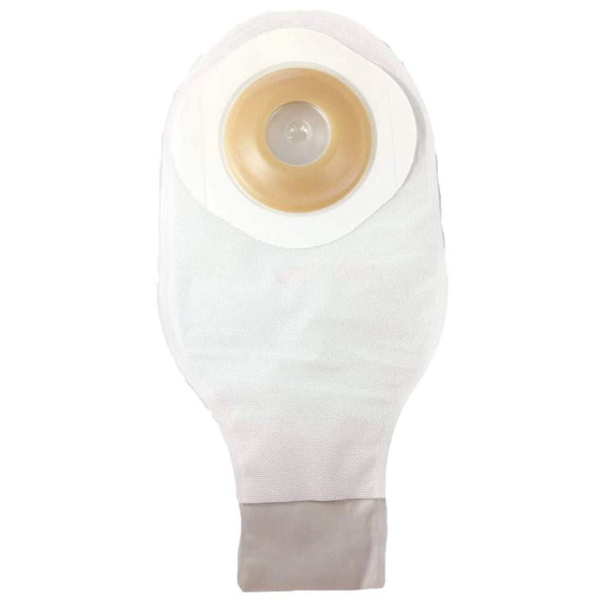 ConvaTec ActiveLife One-Piece Colostomy Pouch, Convex, Pre-Cut, Transparent, 12-Inch