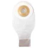 ConvaTec ActiveLife One-Piece Colostomy Pouch, Convex, Pre-Cut, Transparent, 12-Inch