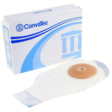 ConvaTec ActiveLife One-Piece Colostomy Pouch, Convex, Pre-Cut, Transparent, 12-Inch