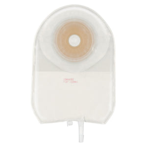 ConvaTec ActiveLife One-Piece Urostomy Pouch, Convex, Pre-Cut, Transparent, 9-Inch