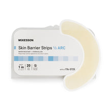 McKesson Skin Barrier Half-Arc Strip