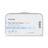 McKesson Skin Barrier Half-Arc Strip