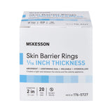 McKesson Skin Barrier Ring, 1/16-Inch Thick, 2-Inch Diameter