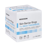 McKesson Skin Barrier Ring, 1/16-Inch Thick, 2-Inch Diameter