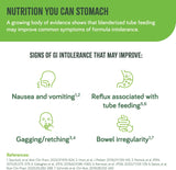 Real Food Blends Tube Feeding Formula, Chicken / Carrots / Brown Rice, 9.4 oz