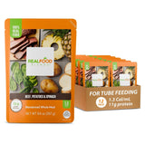 Real Food Blends Tube Feeding Formula, Eggs, Apples & Oats, 9.4 oz