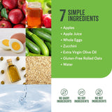 Real Food Blends Tube Feeding Formula, Eggs, Apples & Oats, 9.4 oz