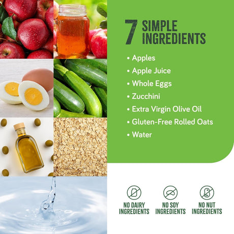 Real Food Blends Tube Feeding Formula, Eggs, Apples & Oats, 9.4 oz