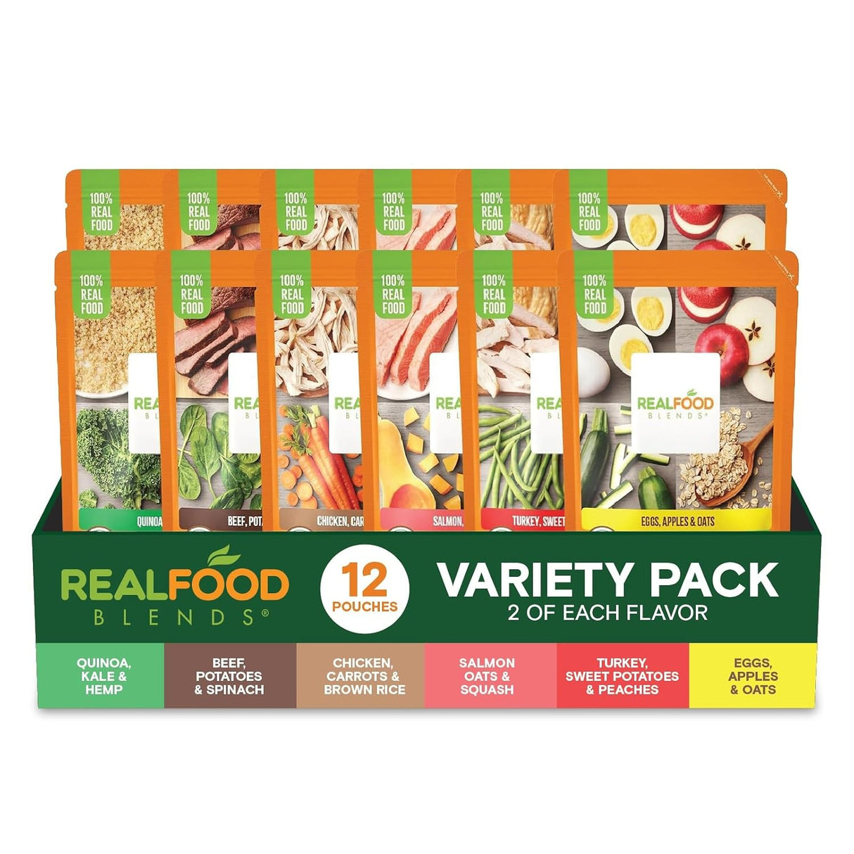 Real Food Blends Tube Feeding Formula, Eggs, Apples & Oats, 9.4 oz