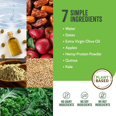 Real Food Blends Tube Feeding Formula, Quinoa, Kale & Hemp, 9.4 oz