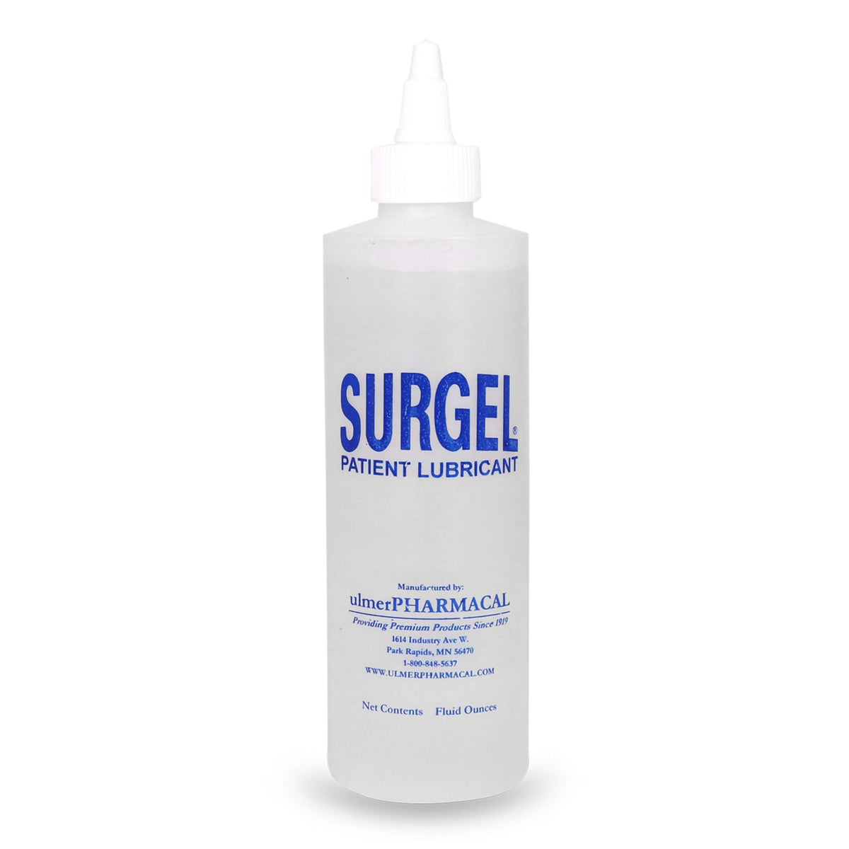 Surgel Lubricating Jelly, 4 oz Squeeze Bottle, Non-Sterile - 1786-06 - LL Medico