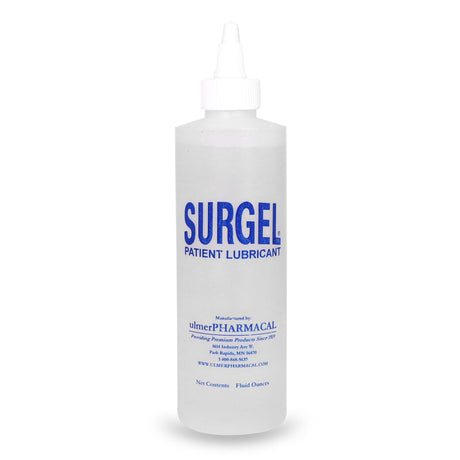 Surgel Lubricating Jelly, 4 oz Squeeze Bottle, Non-Sterile - 1786-06 - LL Medico
