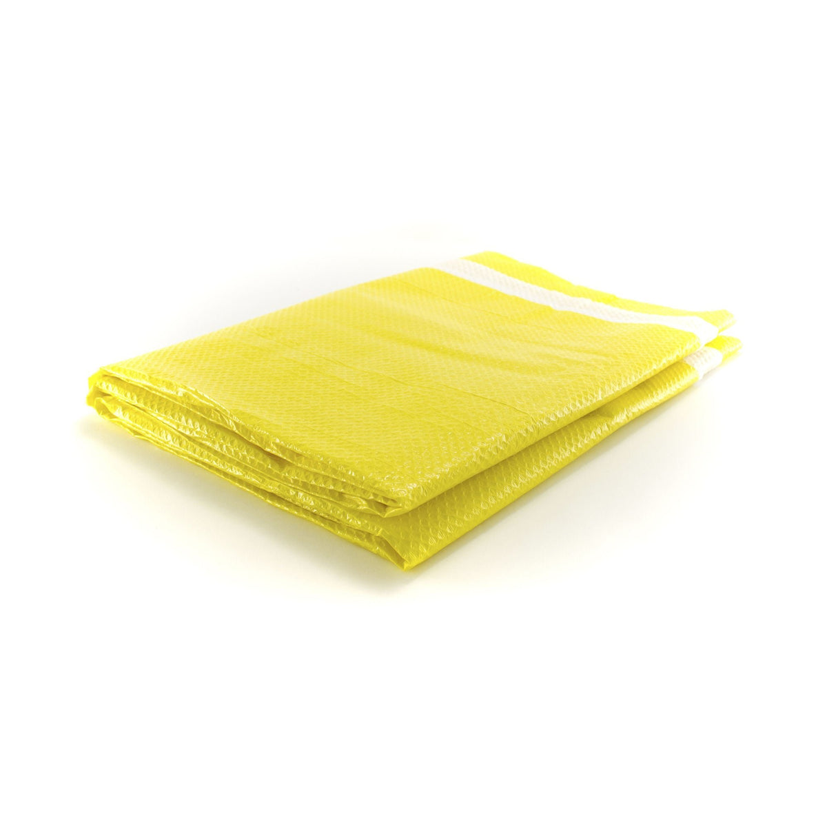 McKesson Emergency Rescue Blanket, 56 x 90", Tissue / Poly Laminate, Yellow - 18-077 - LL Medico