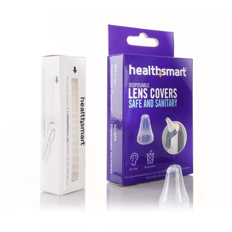 HealthSmart Ear Thermometer Probe Covers, 45 Count