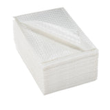 McKesson Deluxe Procedure Towel, White, 13 x 18", 2-Ply Tissue / Poly Backing, Waffle Embossed, Non-Radiopaque, NonSterile - 18-865CVS - LL Medico