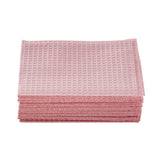 McKesson Procedure Towel, Nonsterile, 13" x 18", Mauve, 2-Ply Tissue / Poly Backing, Waffle Embossed, Non-Radiopaque - 18-878 - LL Medico