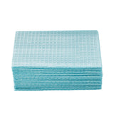 McKesson Premium, Procedure Towel, 13 x 18", Blue, 3-Ply Tissue / Poly Backing, Nonsterile, Waffle Embossed, Non-Radiopaque - 18-887 - LL Medico