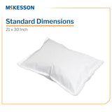 Pillowcase McKesson Standard White Disposable