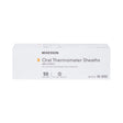 McKesson Oral Thermometer Probe Cover, 50 Count