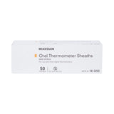 McKesson Oral Thermometer Probe Cover, 50 Count