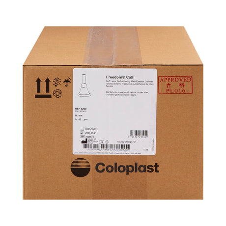 Coloplast Freedom Cath Male External Catheter, 28mm - 8100 - LL Medico