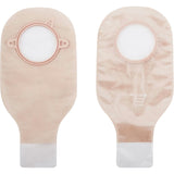 Hollister New Image Two-Piece Colostomy Pouch, Drainable, Beige, 12-Inch